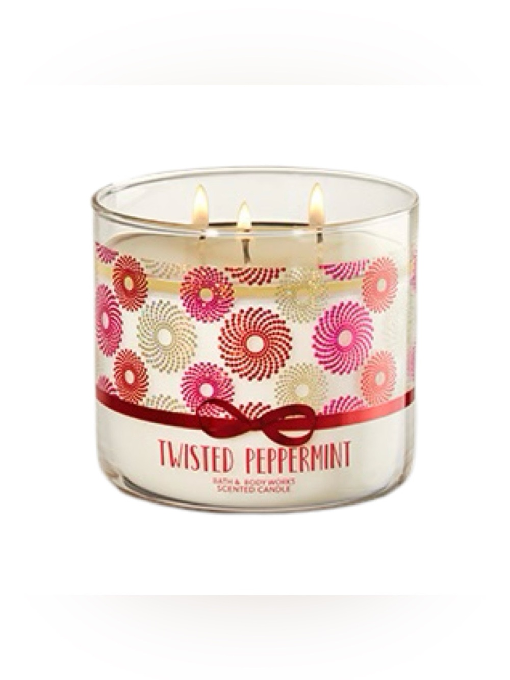 Bath & Body Works Twisted Peppermint Candle